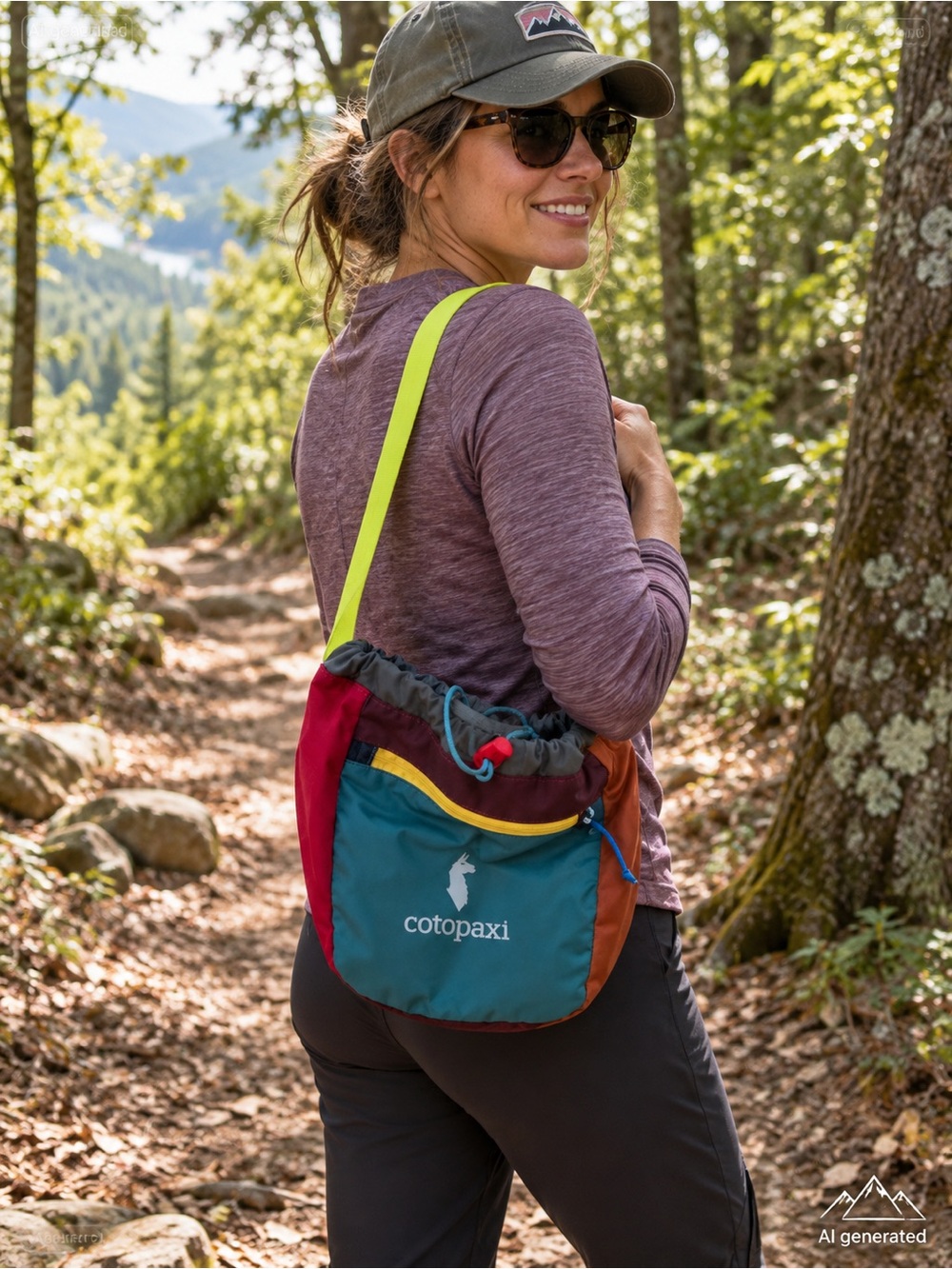 Cotopaxi Taal Del Día Convertible Shoulder Bag – One-of-a-Kind Colorway